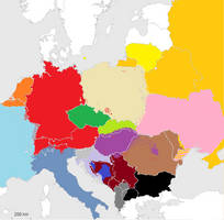 Languages in central Europe/Sprachen Mittleuropas