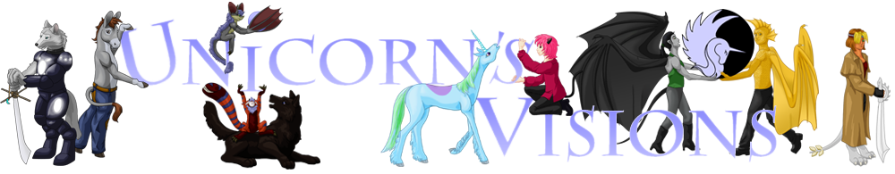 Unicorn's Visions Banner 11 Years
