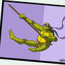 Donatello Goes Mulan