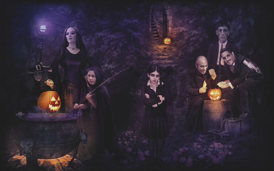 ADDAMS HALLOWEEN