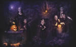 ADDAMS HALLOWEEN by svet-svet