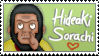 Gorilla Support Stamp - Hideaki Sorachi by Sataraki