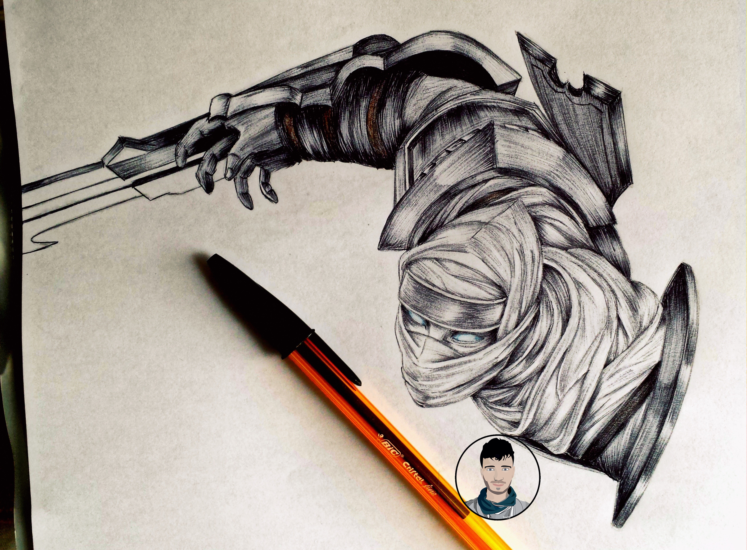 WIP 2 Zed - League of legends