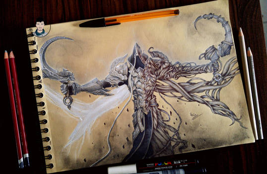 Malthael - Diablo 3 Reaper of Souls.