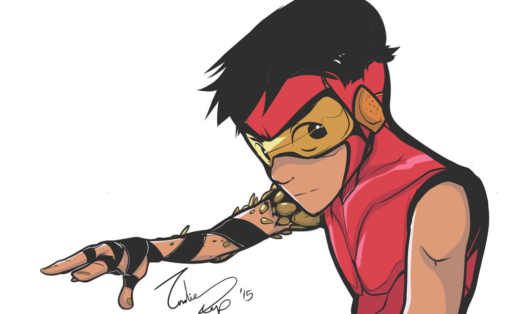 Red Raptor by CocoaEyes on DeviantArt