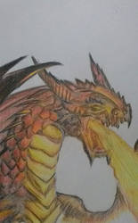 dragon finish coloring