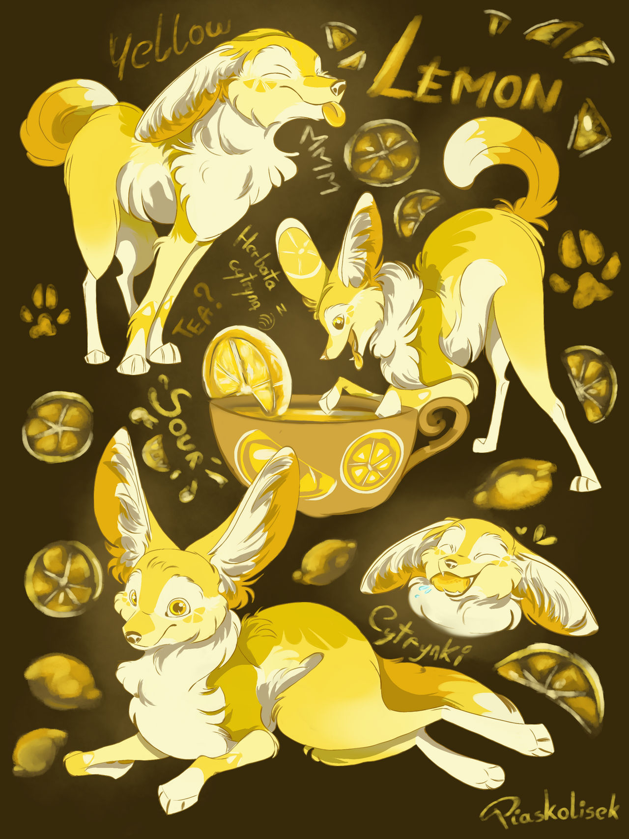 Lemon Yellow Deviantart Lemon by piaskolisek on DeviantArt