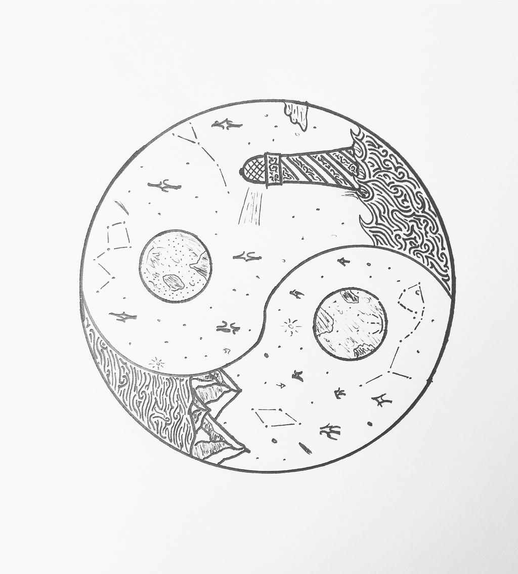 Duality Draw The duality of life. by Jtownsend96 on DeviantArt