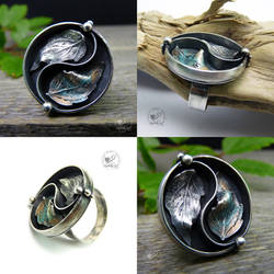 Yin Yang Ring