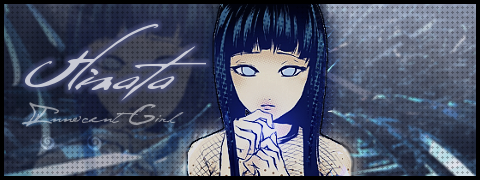 Hinata Hyuuga Banner