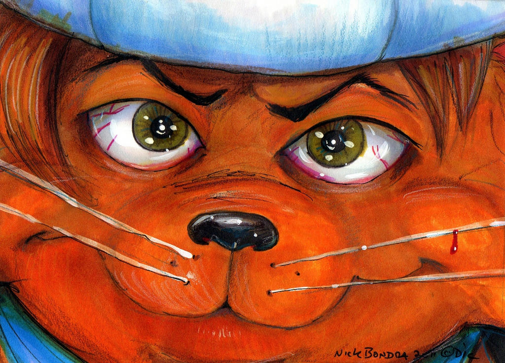 Riff Raff Has Face by Phraggle on DeviantArt