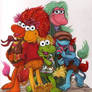 The Fraggle Five