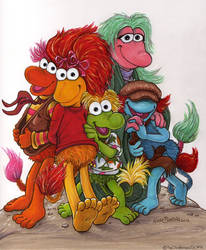 The Fraggle Five by Phraggle