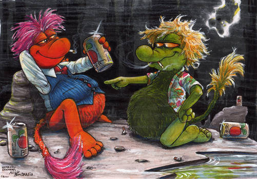 Dirty, Filthy, Rotten, Bloated Fraggles