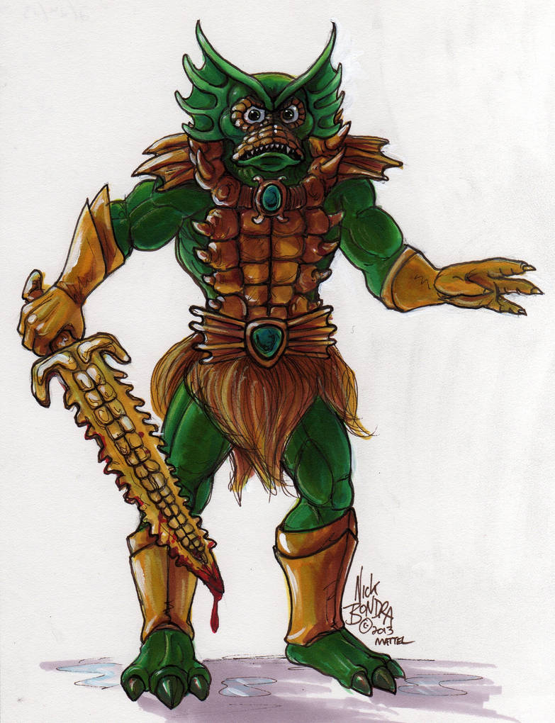 Mer-Man by Phraggle on DeviantArt