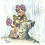 Gobo Of Fraggle Rock Fame by Phraggle