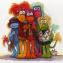 A Cluster Of Fraggles