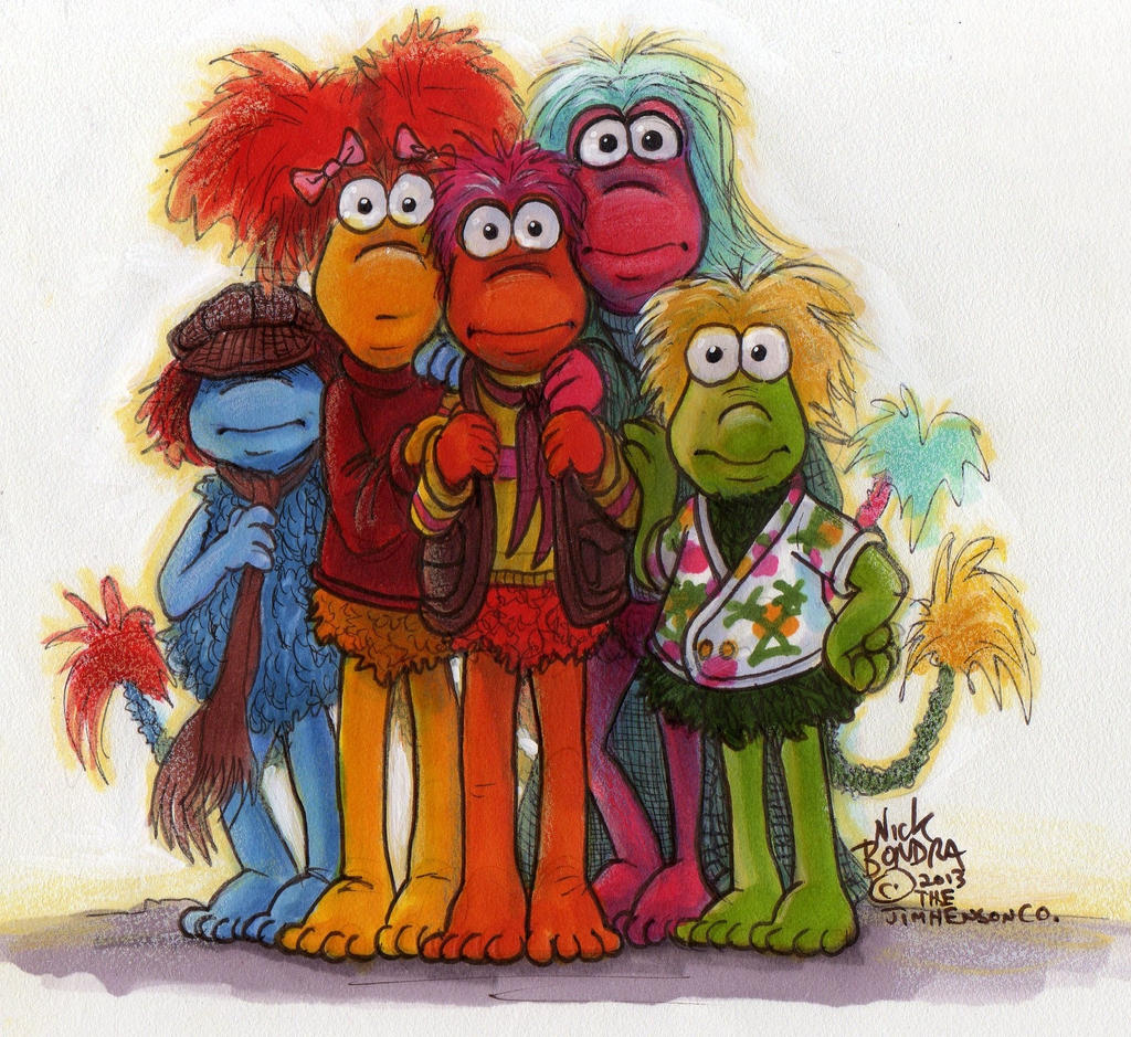A Cluster Of Fraggles by Phraggle on DeviantArt