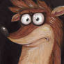 Rigby of Regular Show Fame