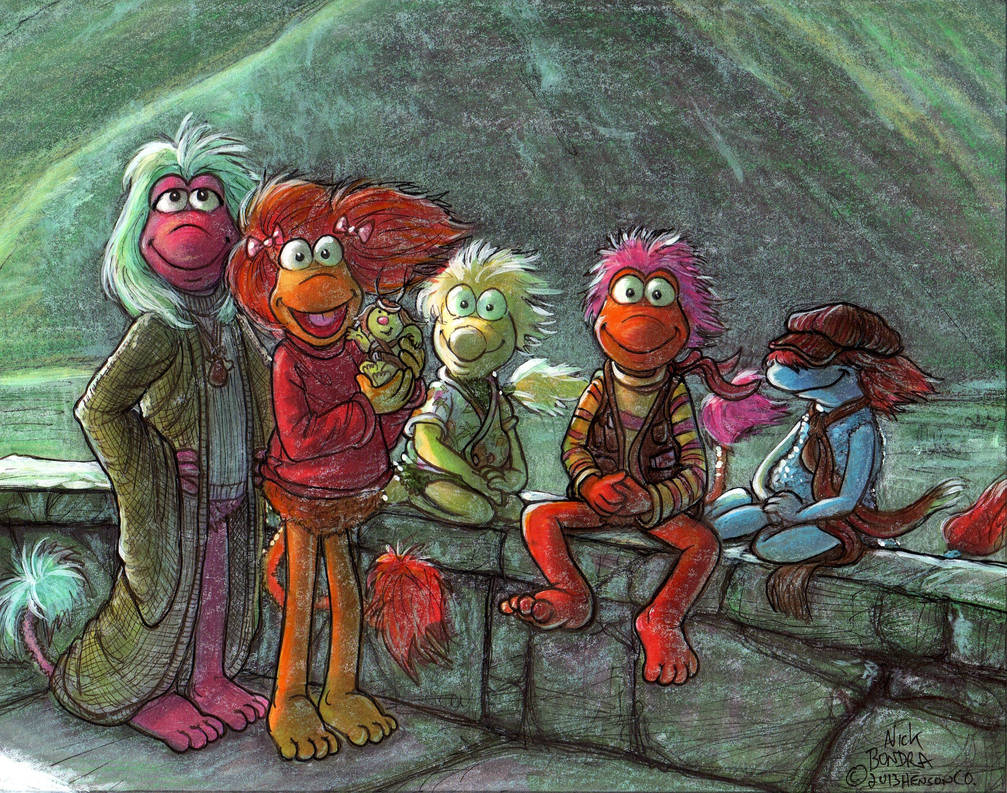 Music Has The Right To Fraggles by Phraggle