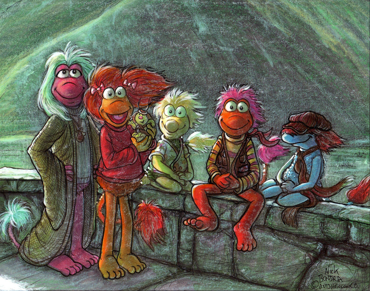 Music Has The Right To Fraggles by Phraggle
