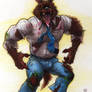 Ghostbusters Werewolf ( Wolfman )