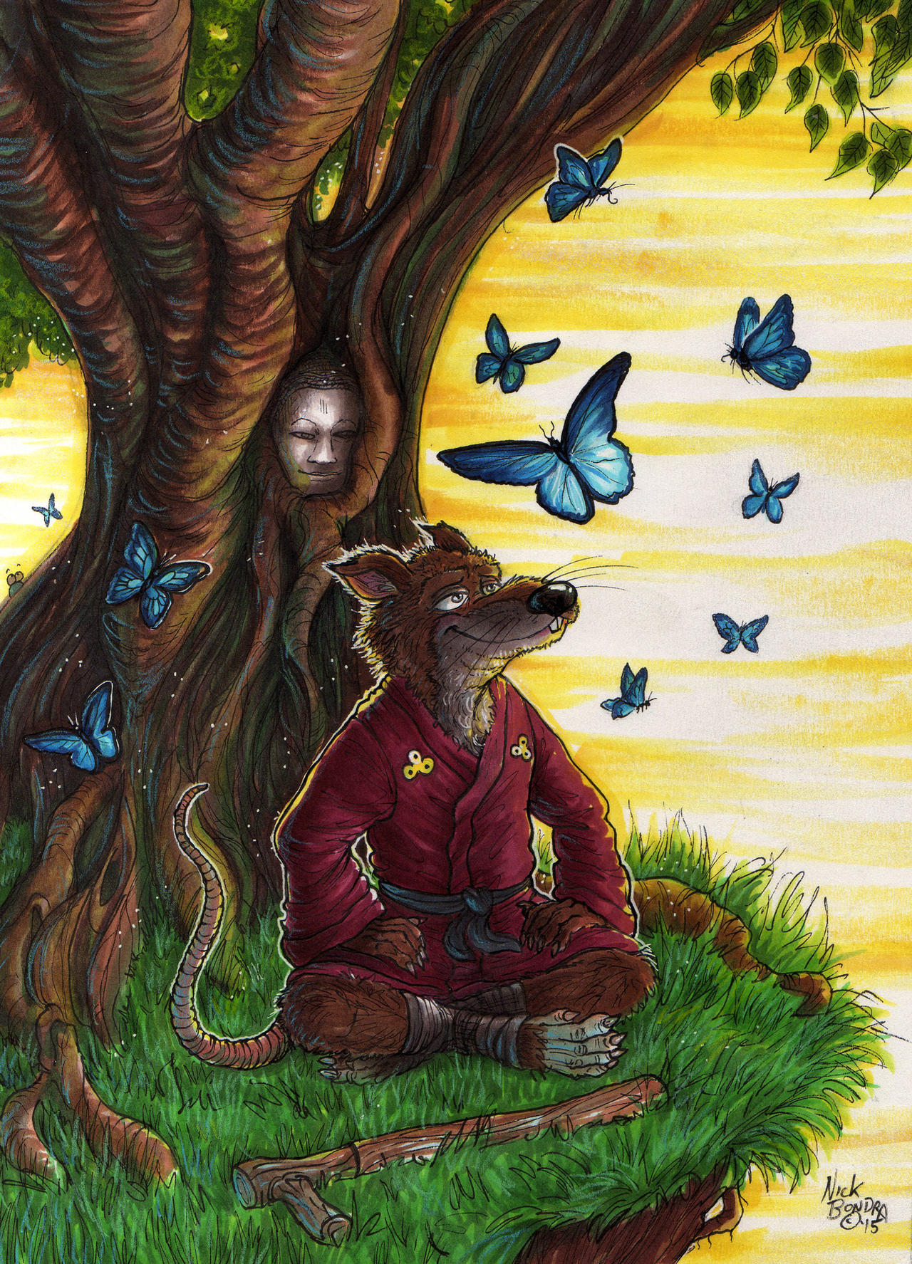 Splinter by Phraggle on DeviantArt