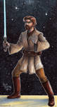 Obi-Wan Kenobi by Phraggle