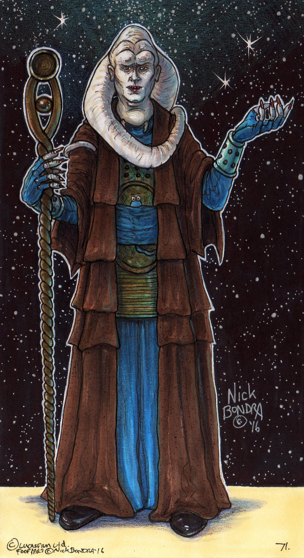Bib Fortuna by Phraggle on DeviantArt