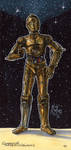 C-3PO by Phraggle