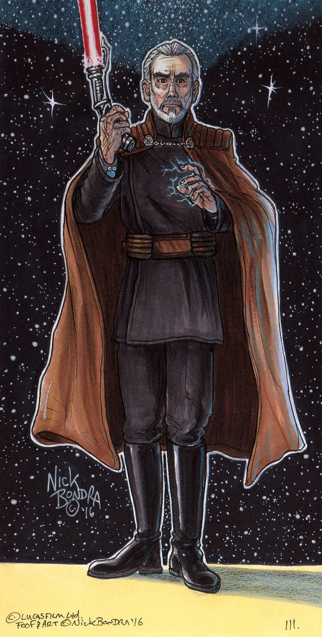 Count Dooku by Phraggle on DeviantArt