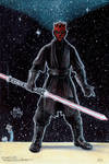 Darth Maul by Phraggle