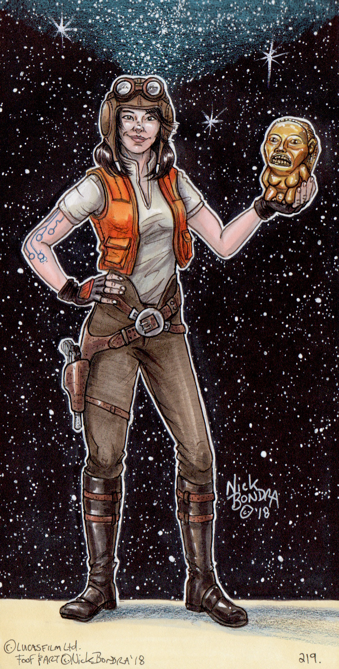 Doctor Aphra by Phraggle on DeviantArt