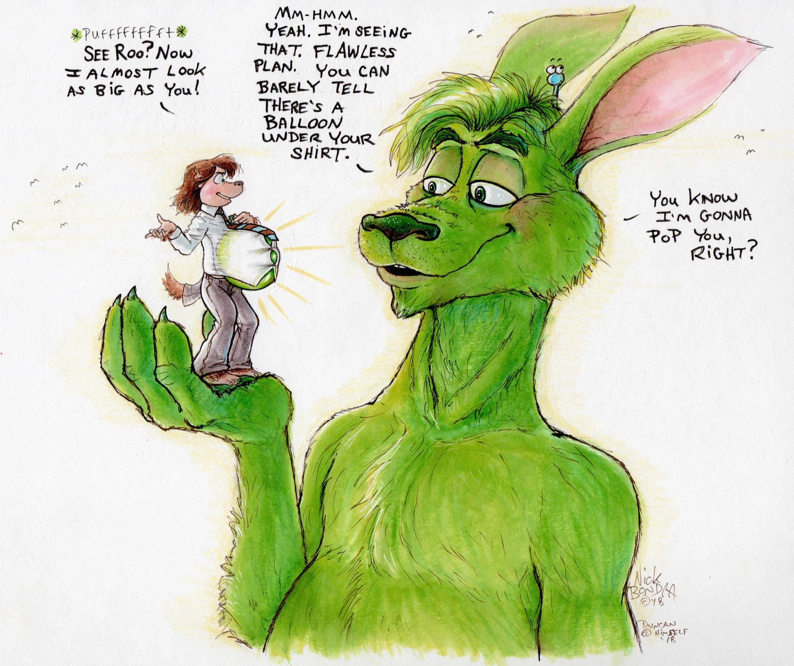 Duncan Roo Deviantart Keepin' It Real ... Almost by Phraggle on DeviantArt
