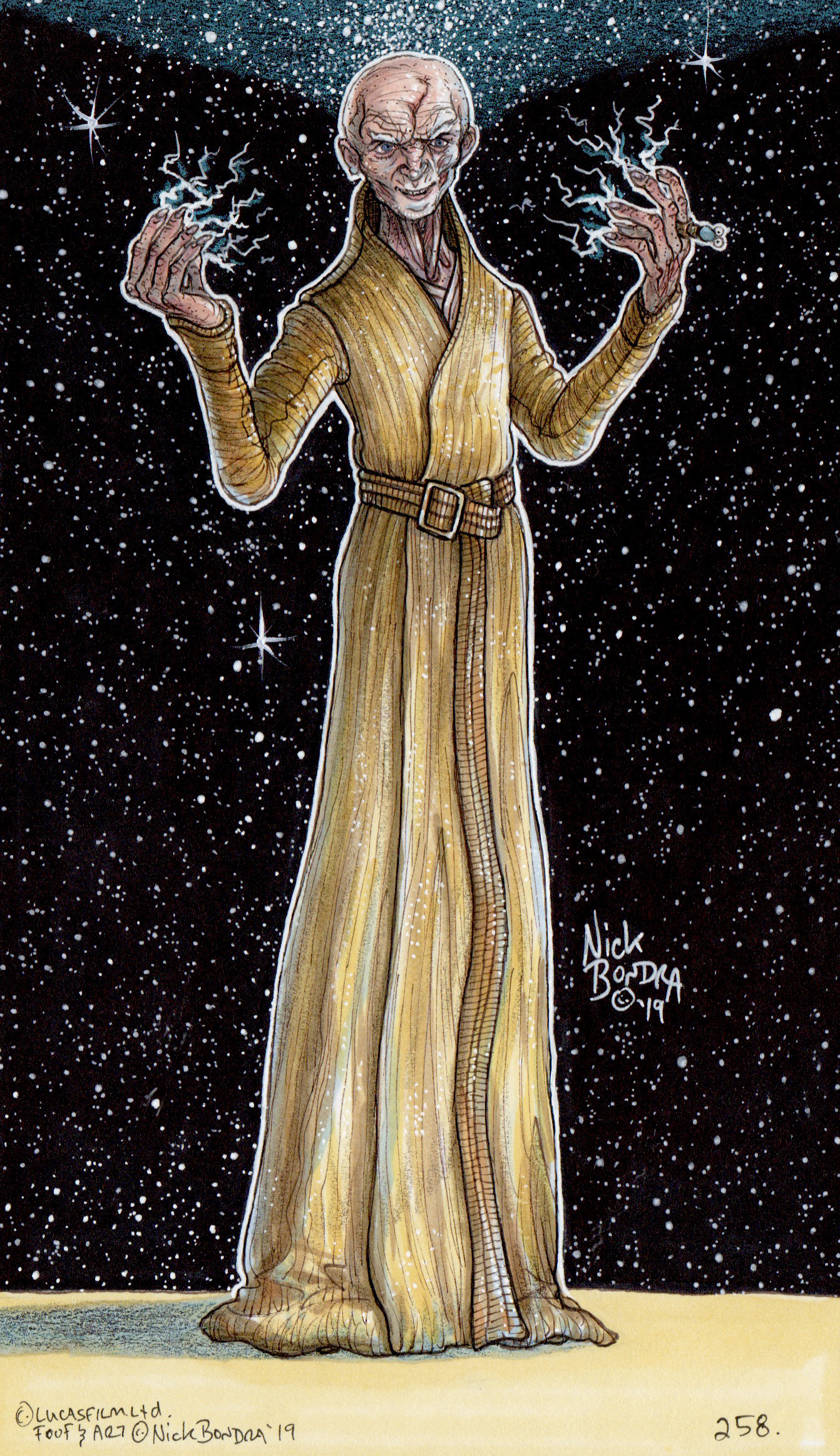 Snoke Character Supreme Leader Snoke by Phraggle on DeviantArt