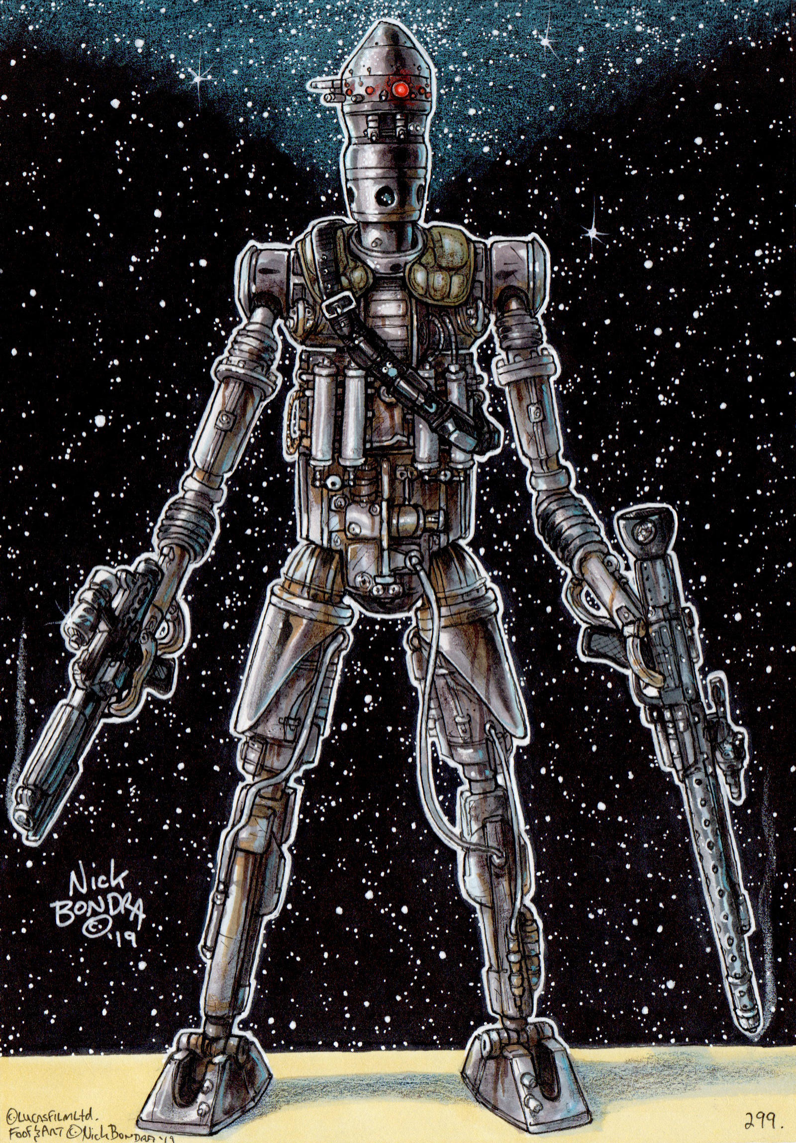 IG 88 By Phraggle On DeviantArt