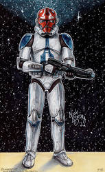 332nd Clone Trooper ( Ahsoka Clone Trooper )