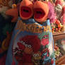 Convenient Fraggle Tote Bag