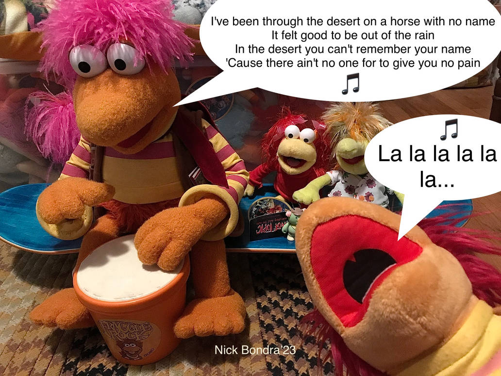 Fraggle Rocking by Phraggle on DeviantArt