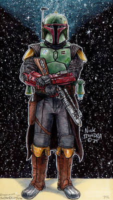 Boba Fett ( Daimyo )