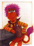 Poster Fraggle by Phraggle