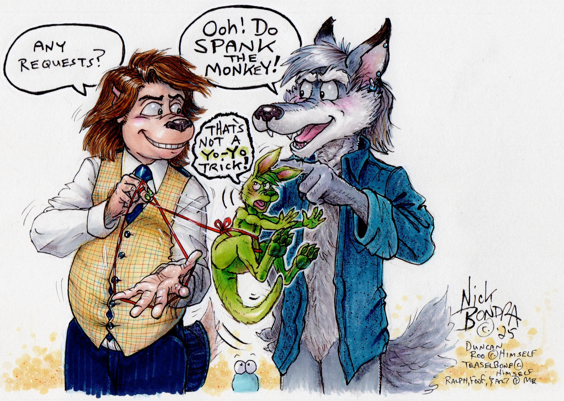 Duncan Roo Deviantart Duncan Yo-Yo by Phraggle on DeviantArt