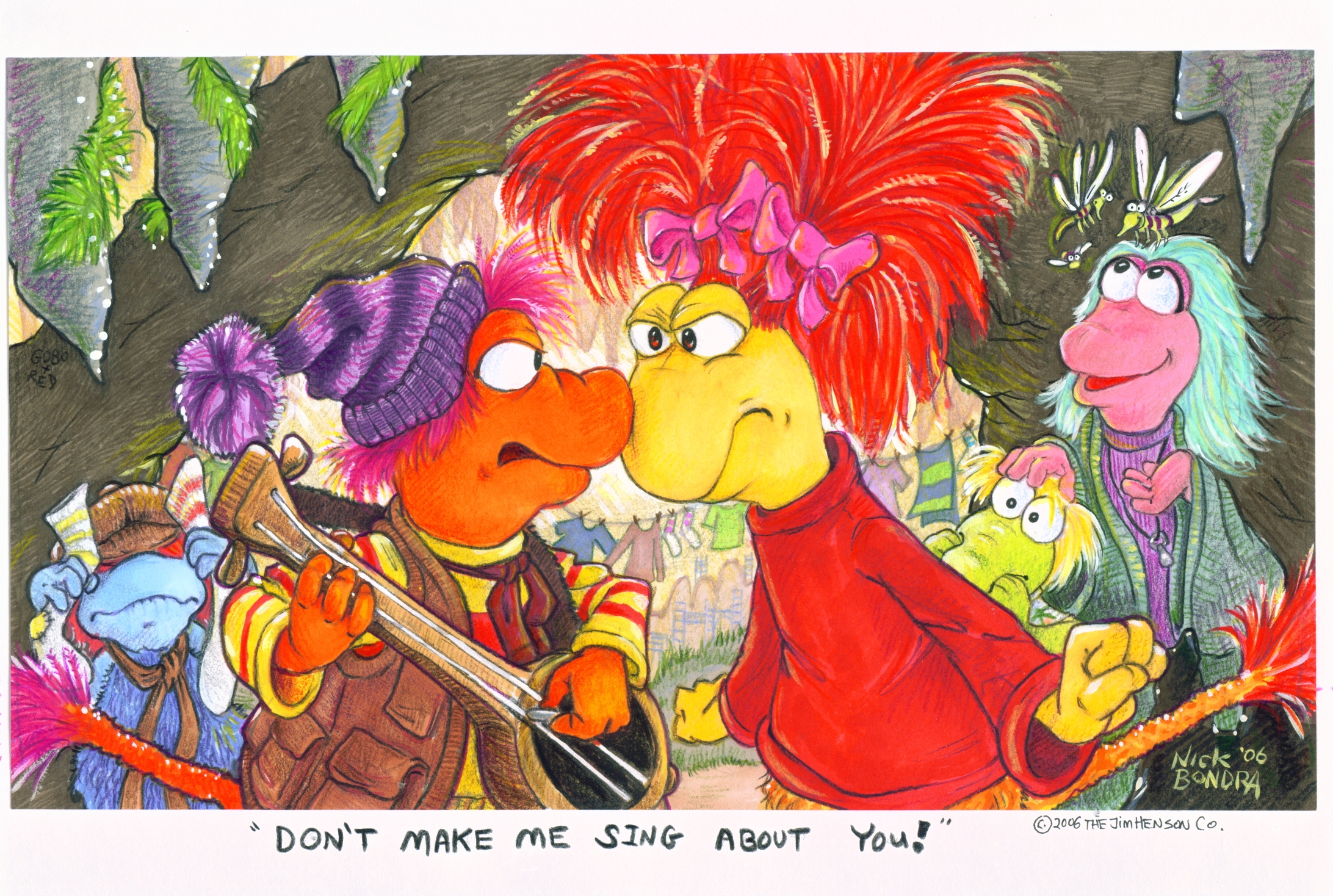 Fraggle Threats HUGE