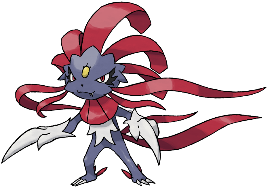Weevil Pookemon Mega Weavile by BatterymanAAA on DeviantArt