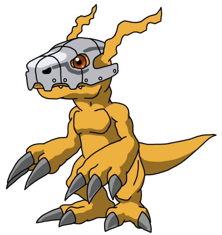 Rxamon Rizamon by BatterymanAAA on DeviantArt