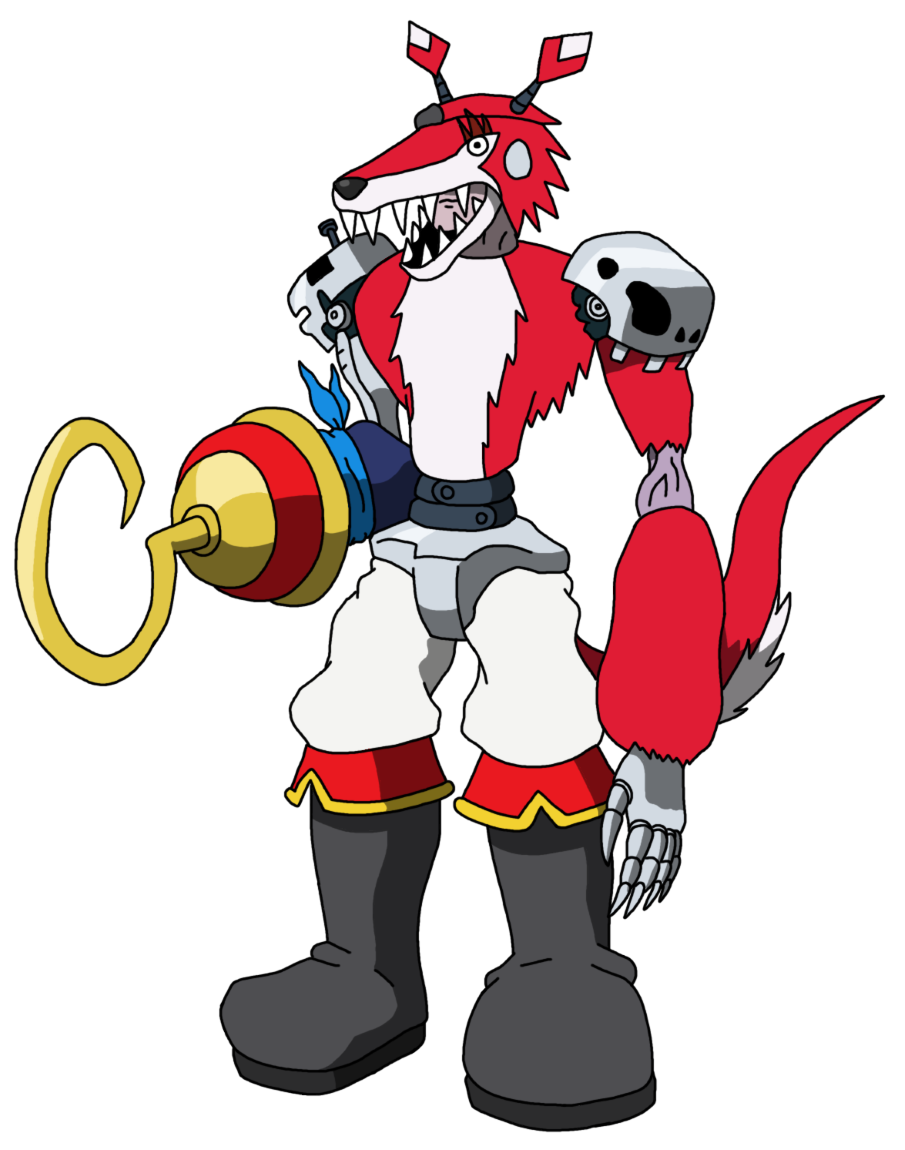 Andromon Big Bad Pirate Mode