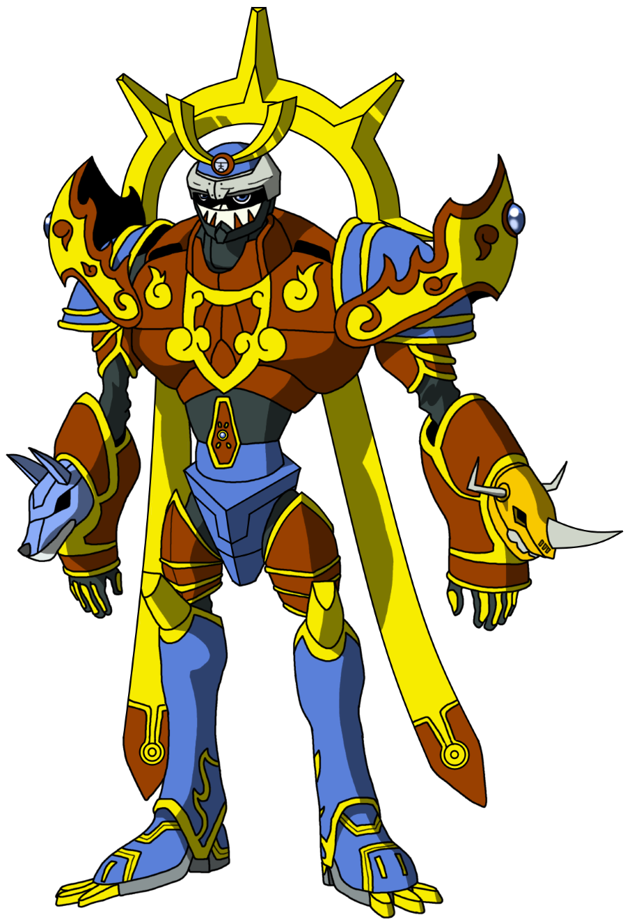 Susanoomon by BatterymanAAA on DeviantArt