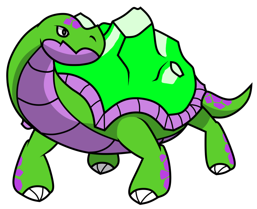 151 Poison Fakemon 36: Plutonium Shell by BatterymanAAA on DeviantArt