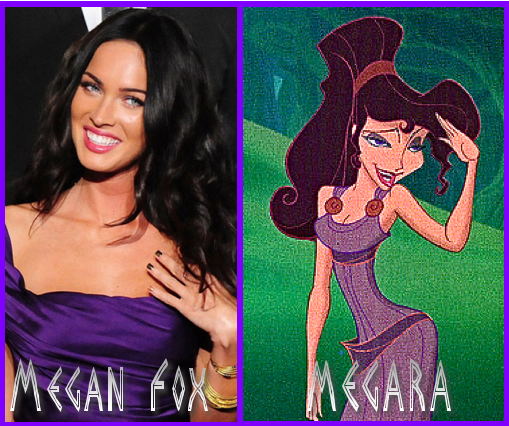 Megan Vs Megara