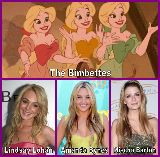 Belle's Bimbettes...